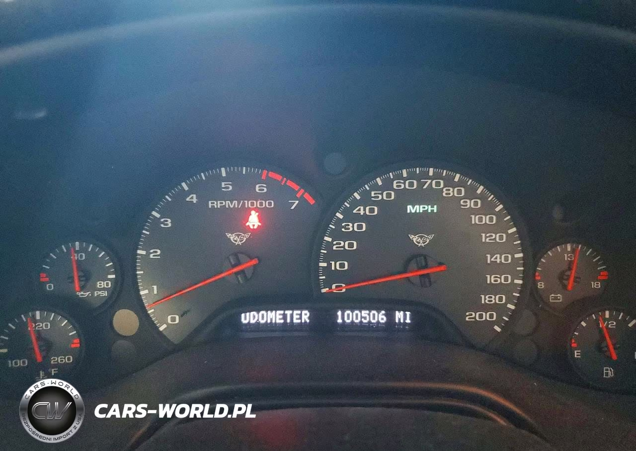 2000 Chevrolet Corvette VIN:1G1YY22G1Y5111312 - 9