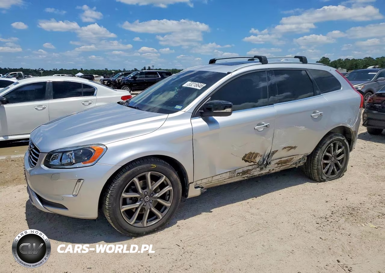 2017 Volvo Xc60 T6 Dynamic
