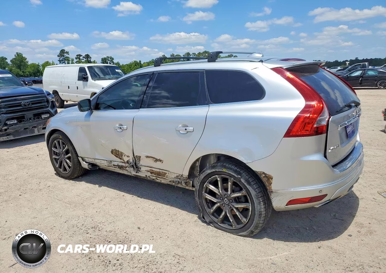 2017 Volvo Xc60 T6 Dynamic VIN:YV449MRRXH2202793 - 2