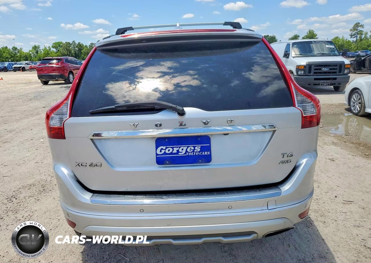 2017 Volvo Xc60 T6 Dynamic VIN:YV449MRRXH2202793 - 6