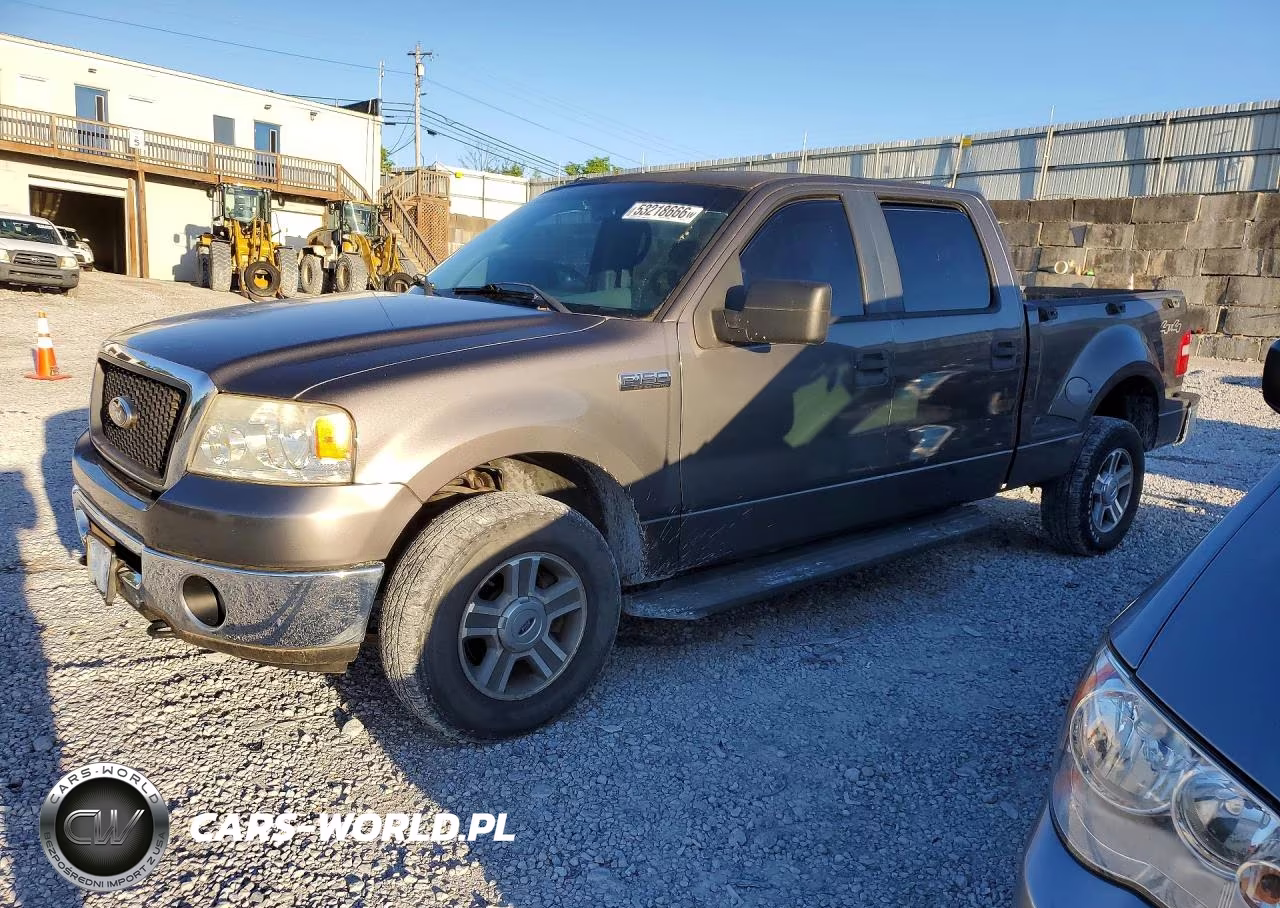 2007 Ford F150 Supercrew