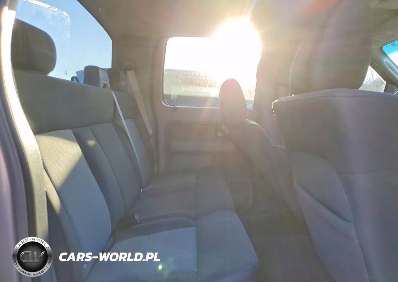 2007 Ford F150 Supercrew VIN:1FTPW04547KD29740 - 10