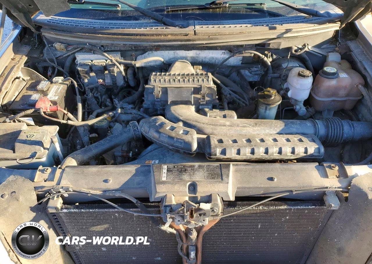 2007 Ford F150 Supercrew VIN:1FTPW04547KD29740 - 11