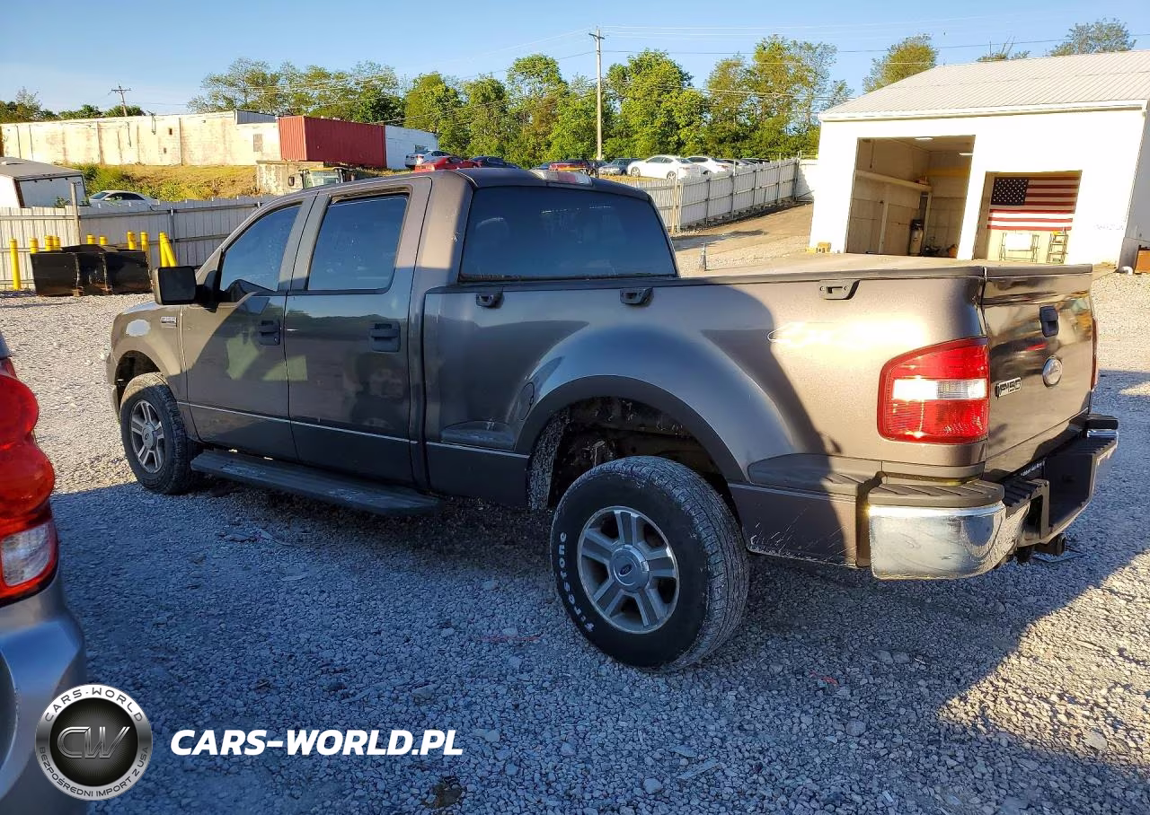 2007 Ford F150 Supercrew VIN:1FTPW04547KD29740 - 2