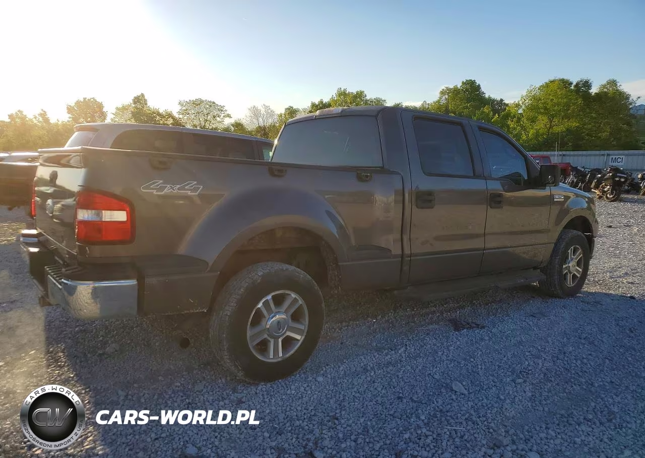 2007 Ford F150 Supercrew VIN:1FTPW04547KD29740 - 3