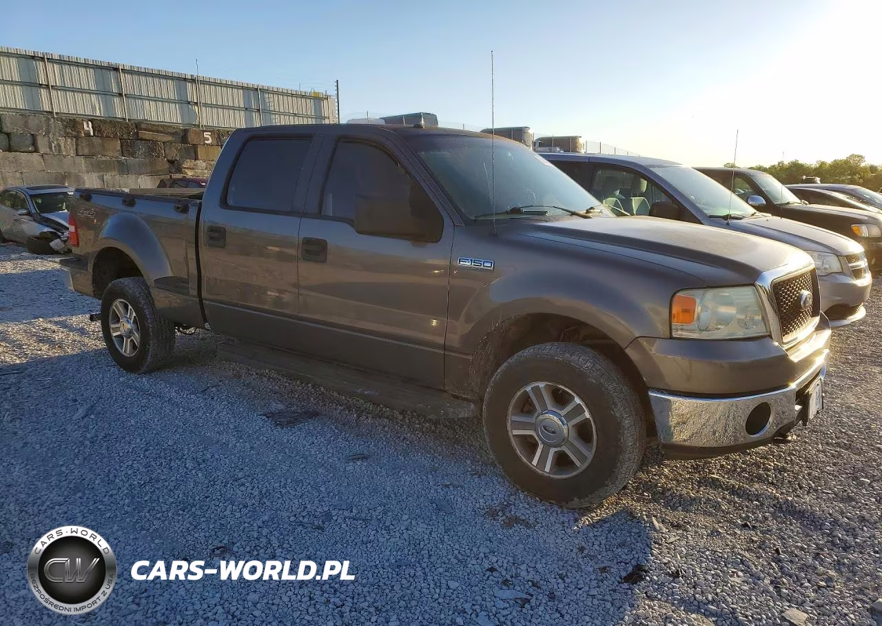2007 Ford F150 Supercrew VIN:1FTPW04547KD29740 - 4