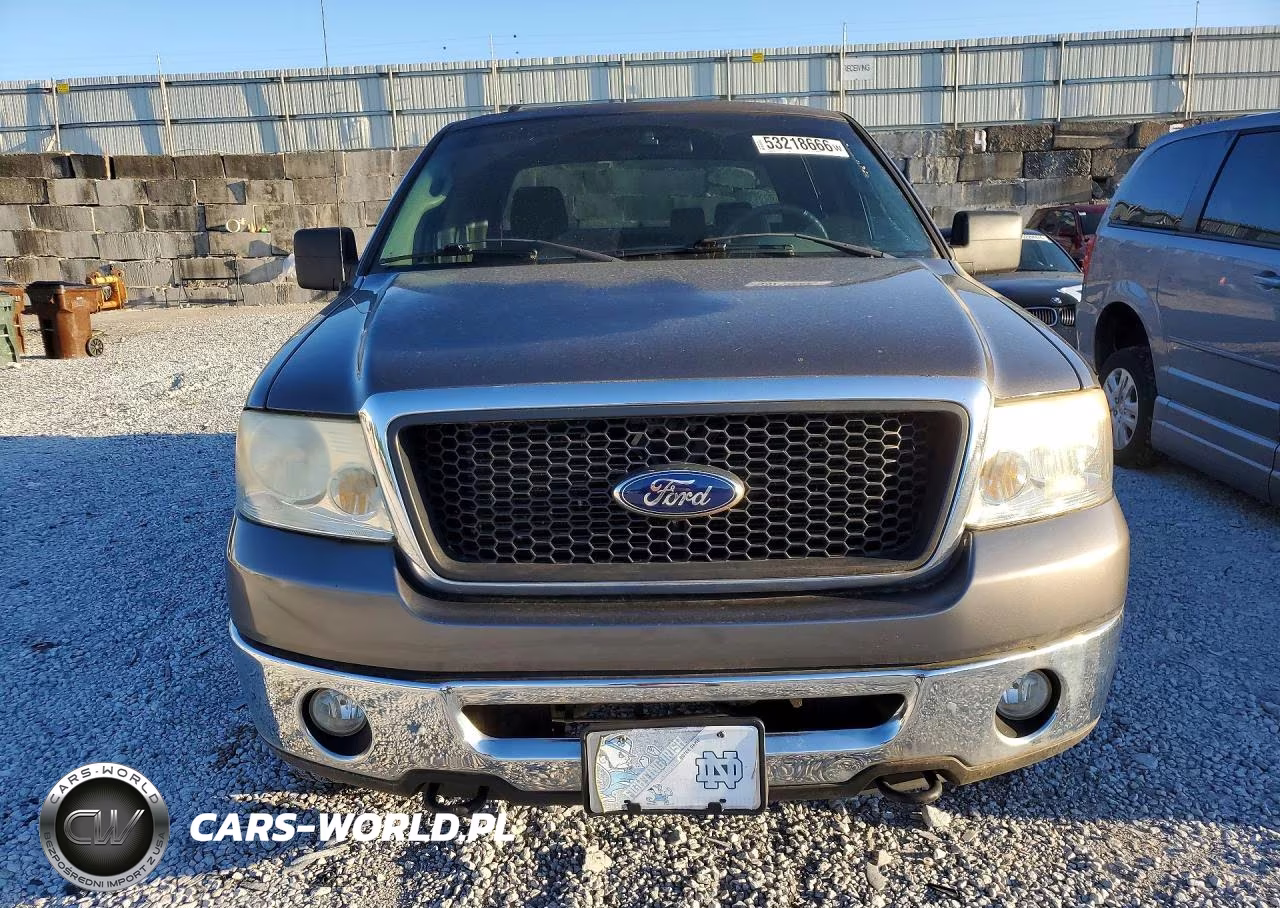 2007 Ford F150 Supercrew VIN:1FTPW04547KD29740 - 5