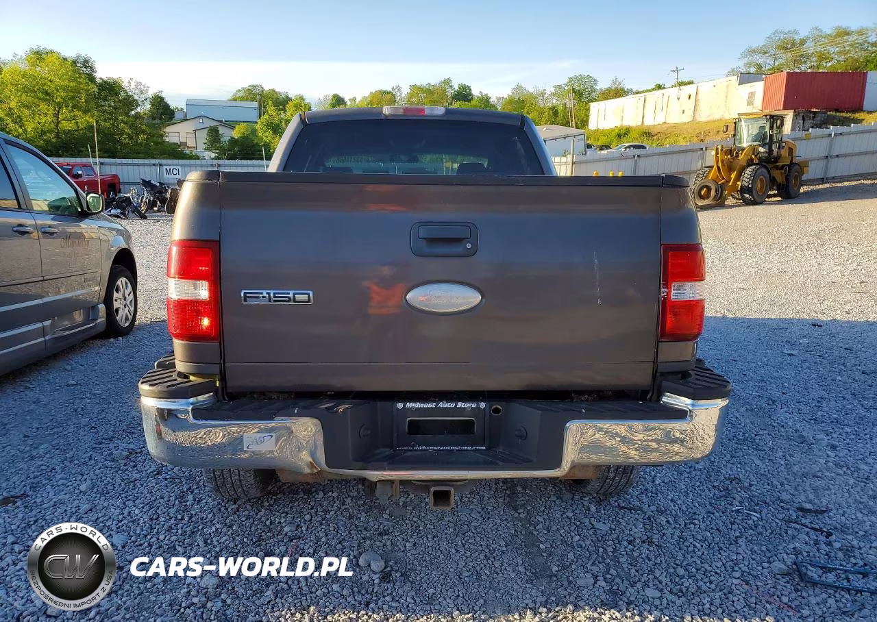 2007 Ford F150 Supercrew VIN:1FTPW04547KD29740 - 6