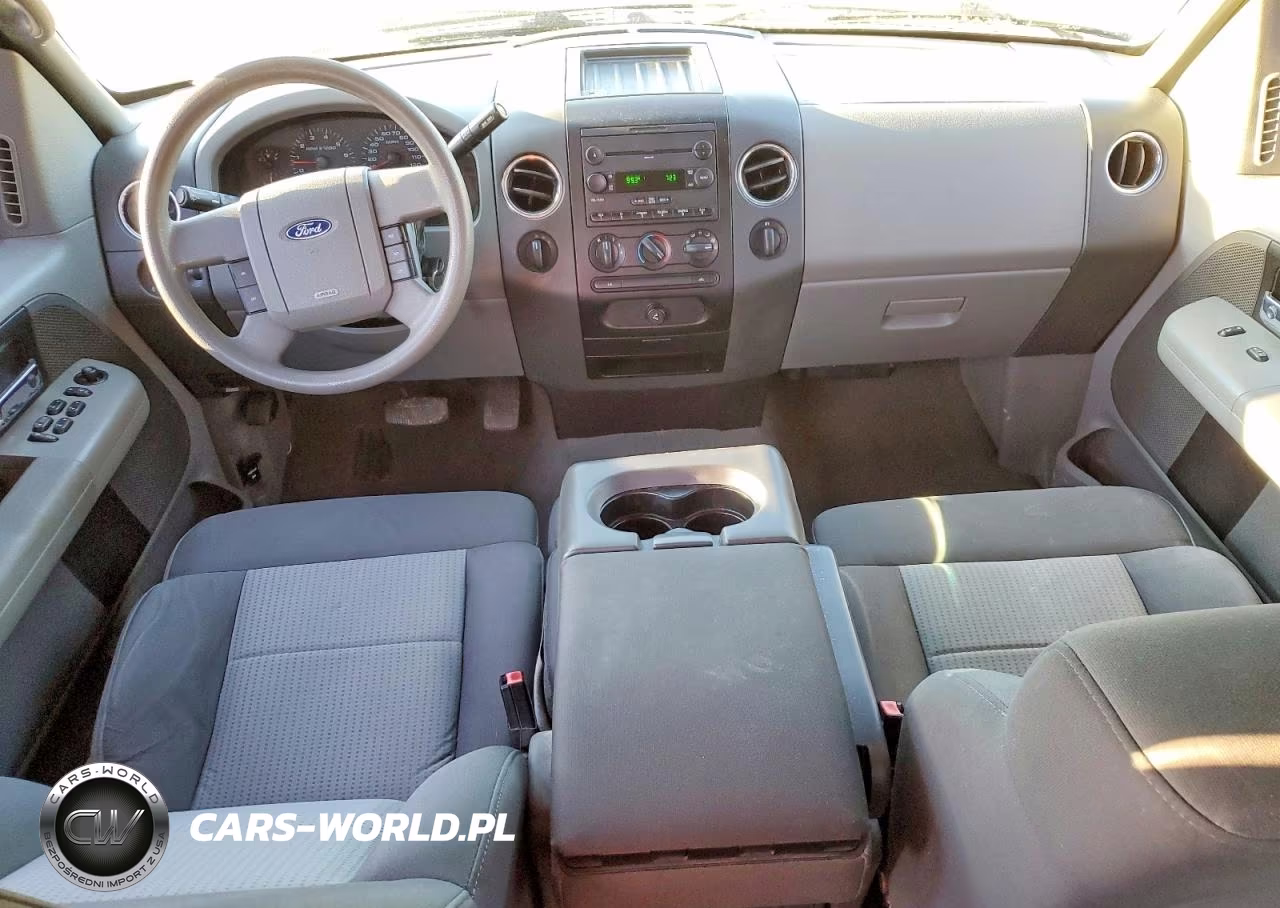 2007 Ford F150 Supercrew VIN:1FTPW04547KD29740 - 8