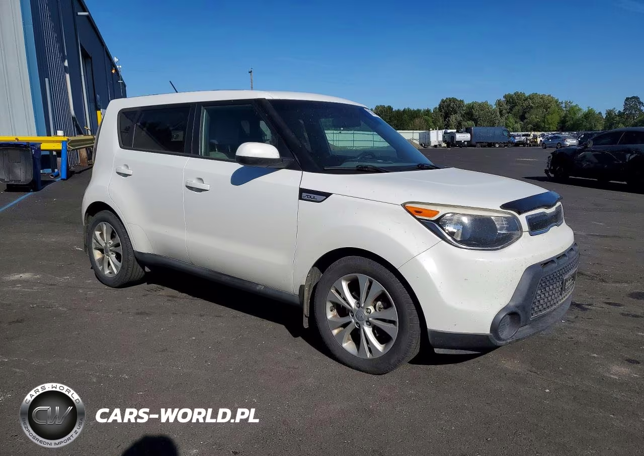 2015 Kia Soul + VIN:KNDJP3A56F7214857 - 4