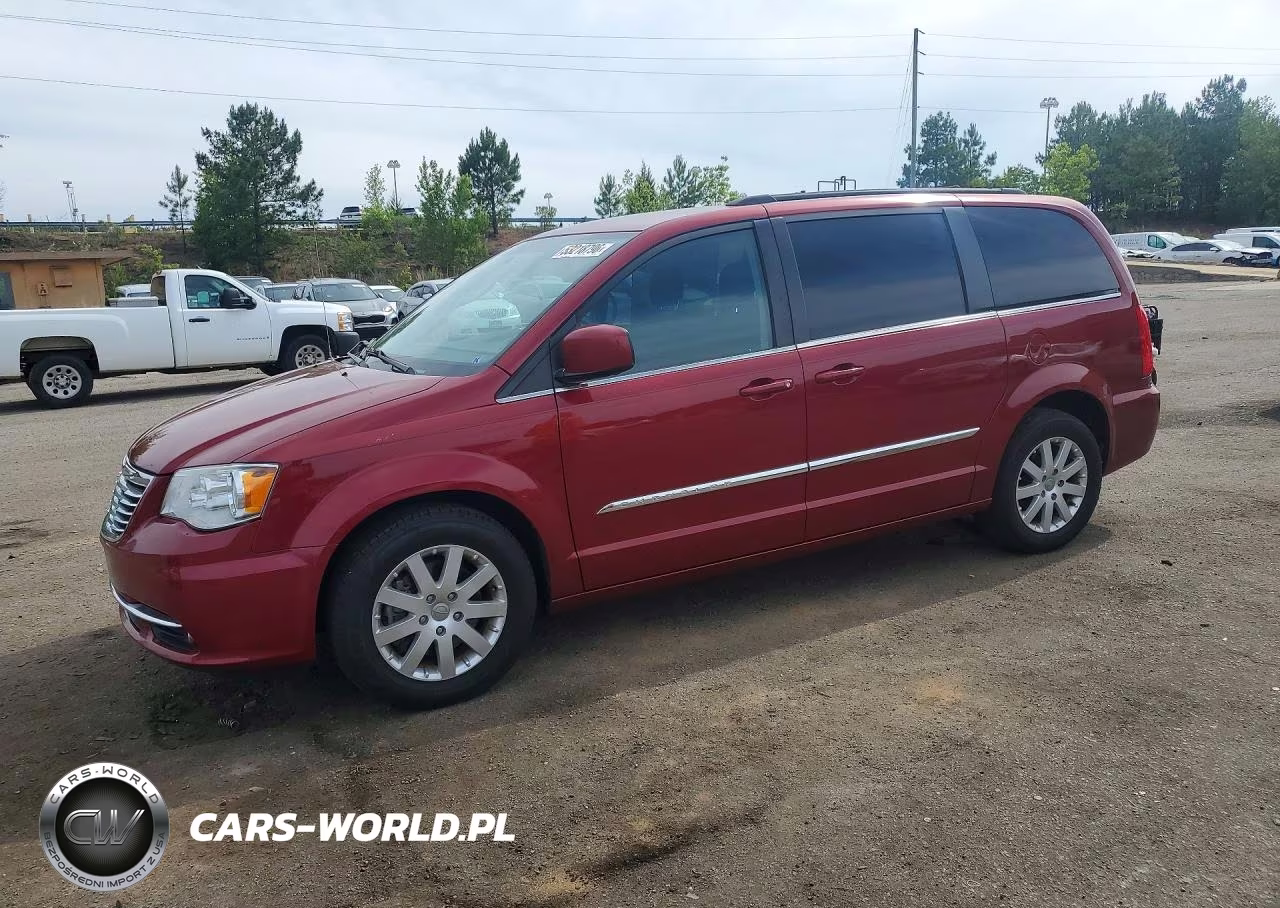 2015 Chrysler Town & Country Touring