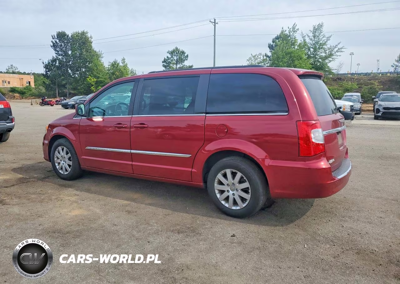 2015 Chrysler Town & Country Touring VIN:2C4RC1BG3FR515068 - 2