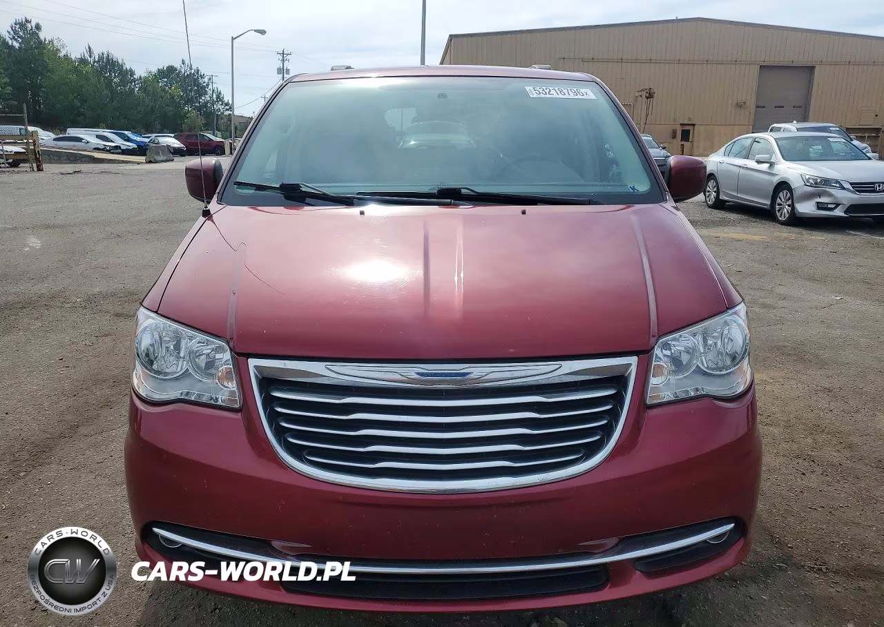 2015 Chrysler Town & Country Touring VIN:2C4RC1BG3FR515068 - 5