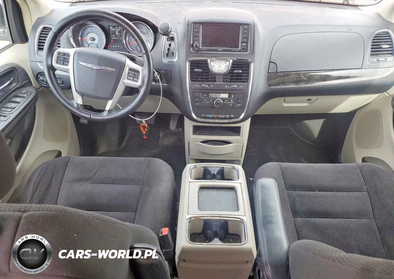 2015 Chrysler Town & Country Touring VIN:2C4RC1BG3FR515068 - 8