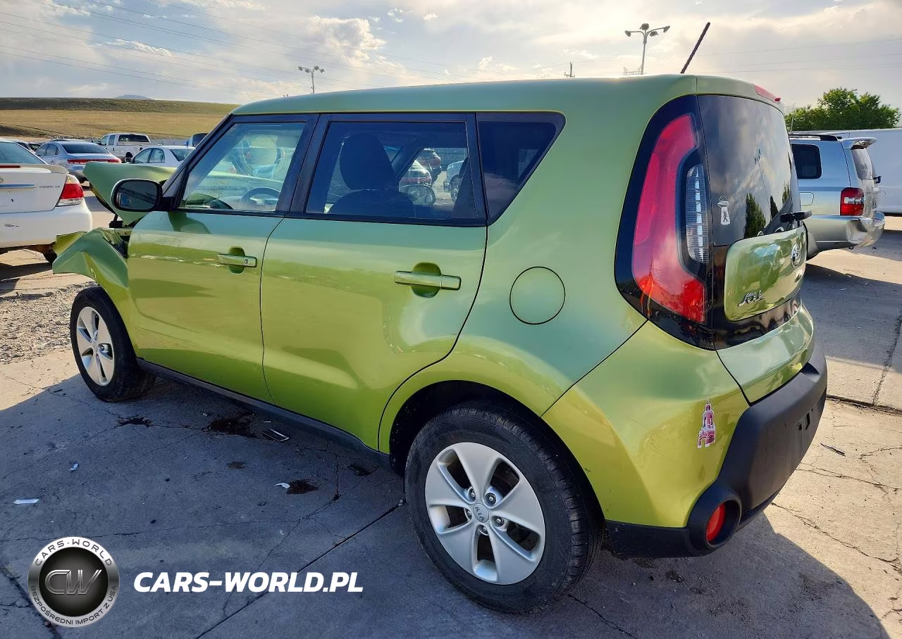 2014 Kia Soul Base VIN:KNDJN2A25E7746587 - 2