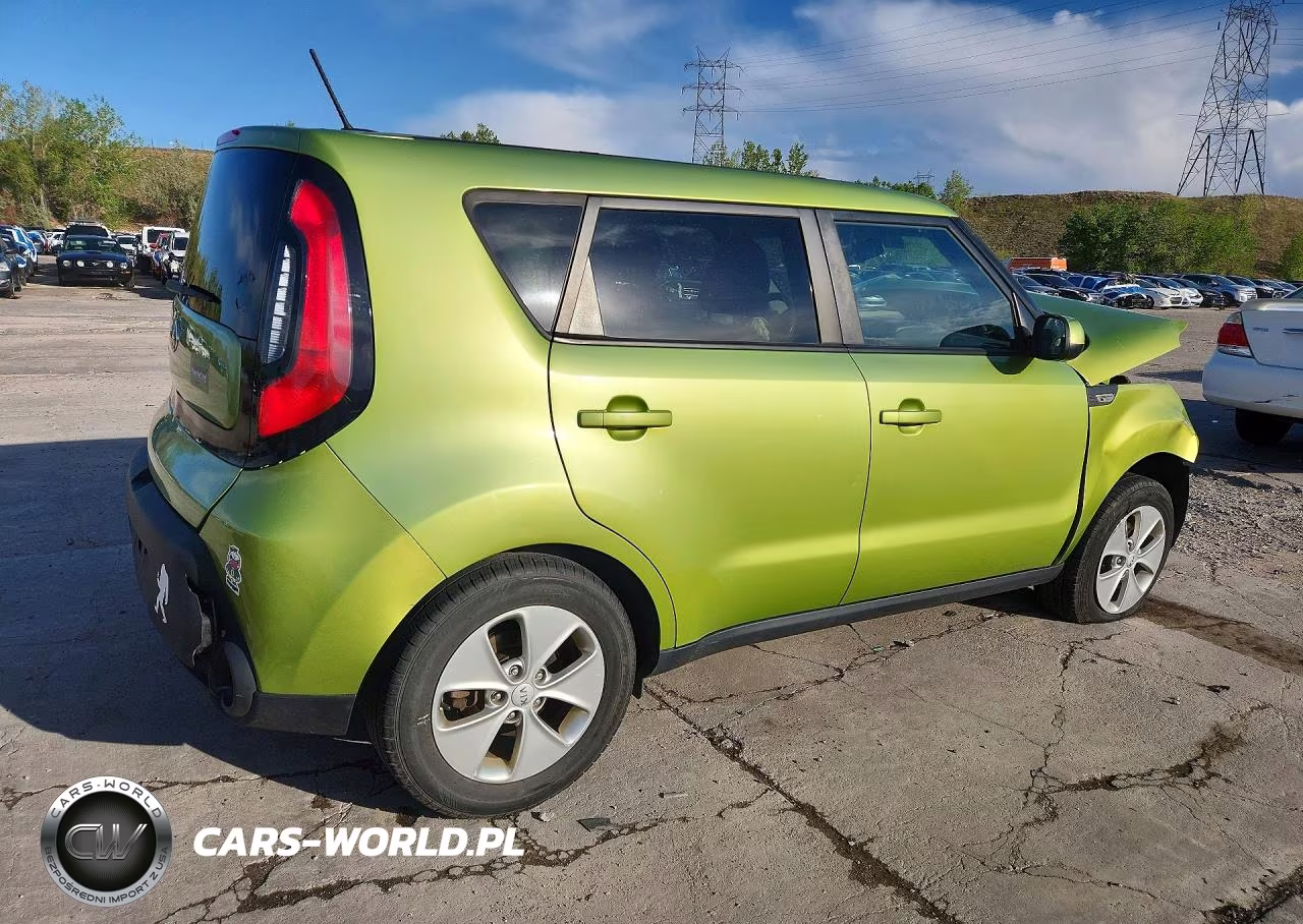 2014 Kia Soul Base VIN:KNDJN2A25E7746587 - 3