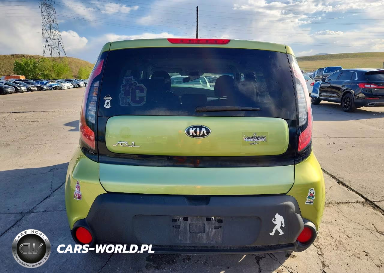2014 Kia Soul Base VIN:KNDJN2A25E7746587 - 6