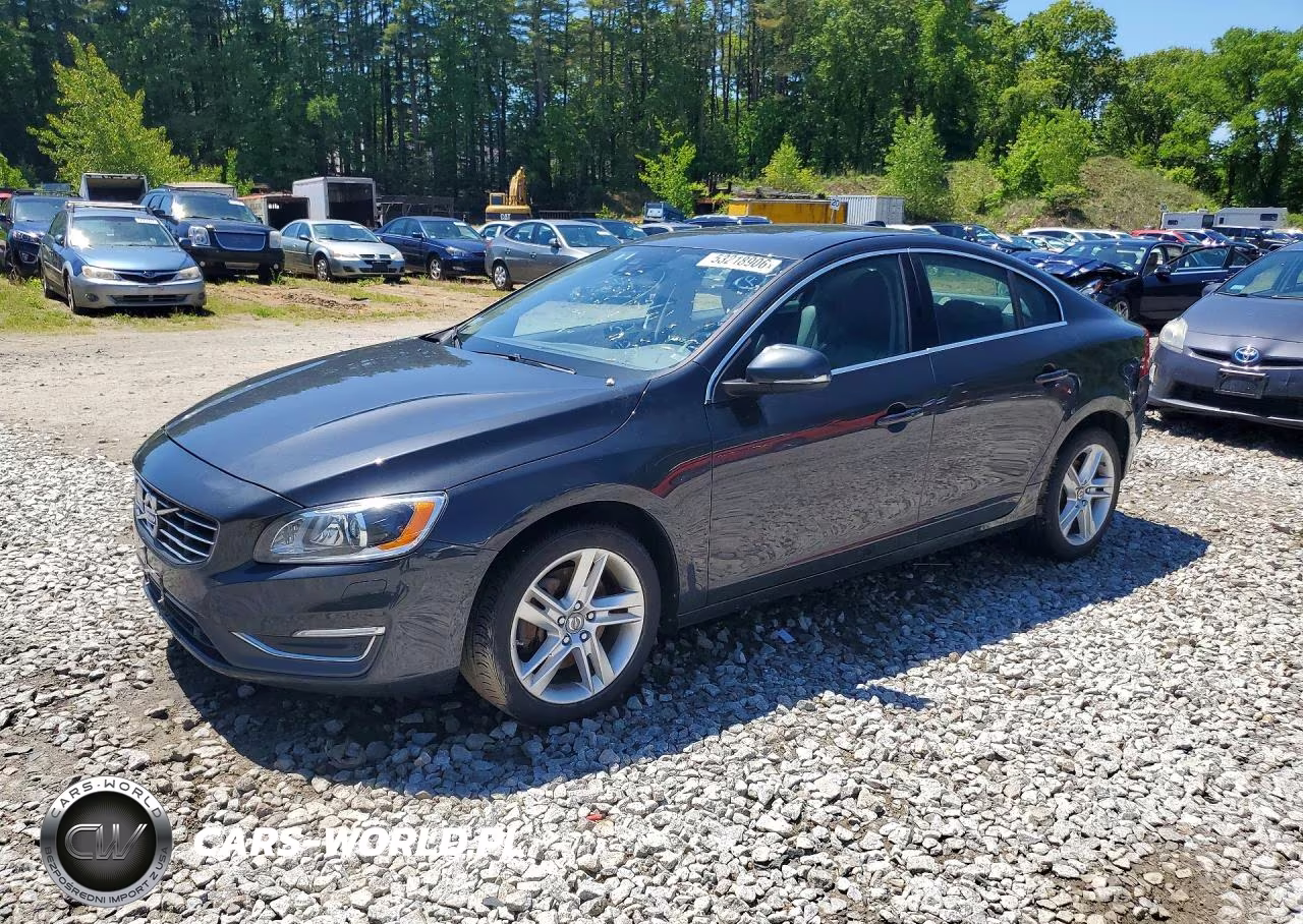 2015 Volvo S60 Platinum