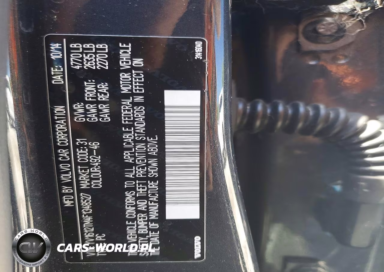 2015 Volvo S60 Platinum VIN:YV1612TM4F1348527 - 12