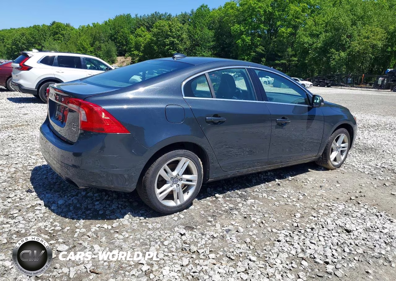 2015 Volvo S60 Platinum VIN:YV1612TM4F1348527 - 3