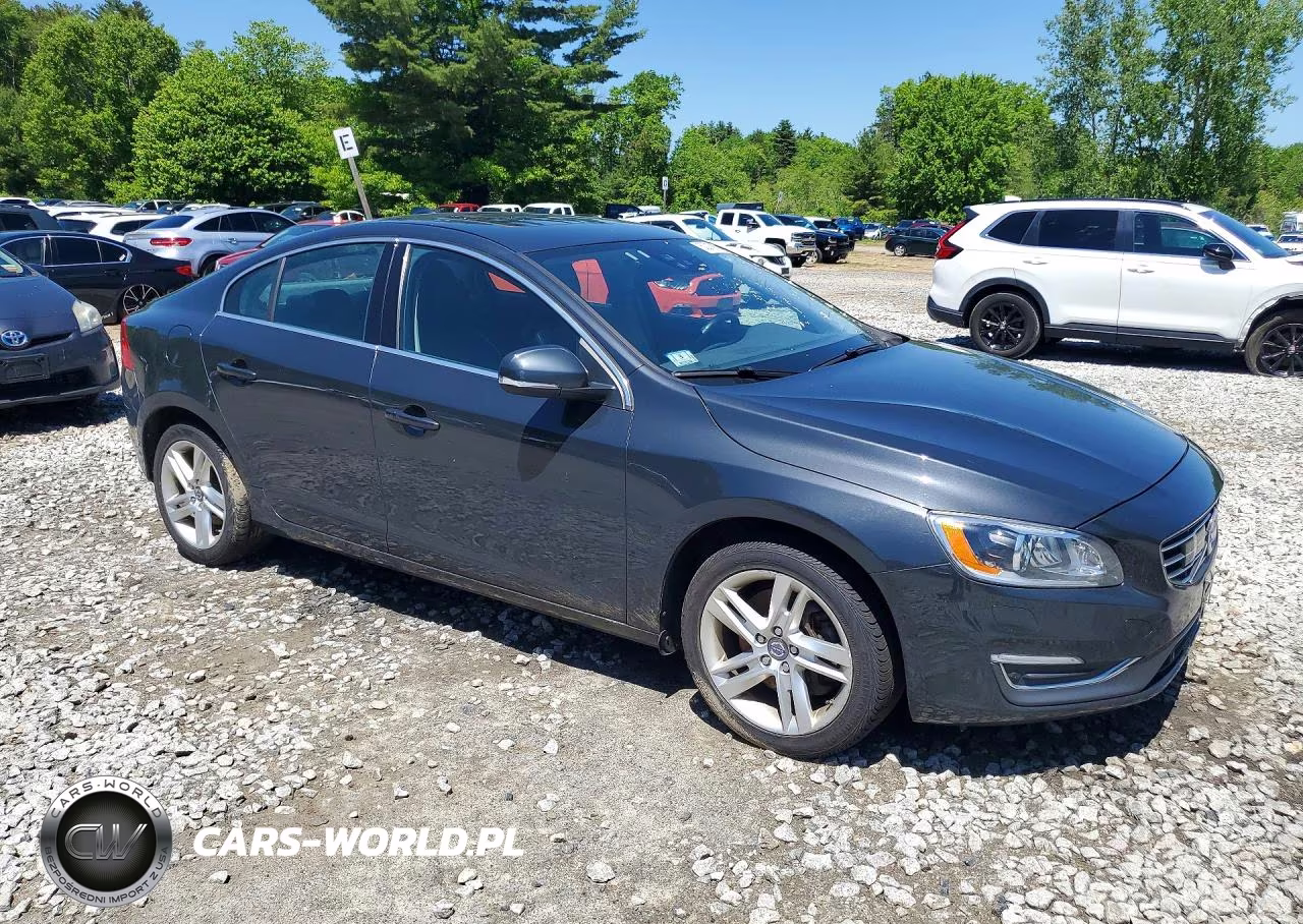 2015 Volvo S60 Platinum VIN:YV1612TM4F1348527 - 4