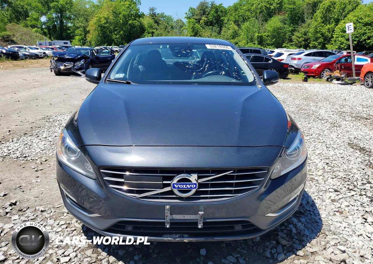 2015 Volvo S60 Platinum VIN:YV1612TM4F1348527 - 5