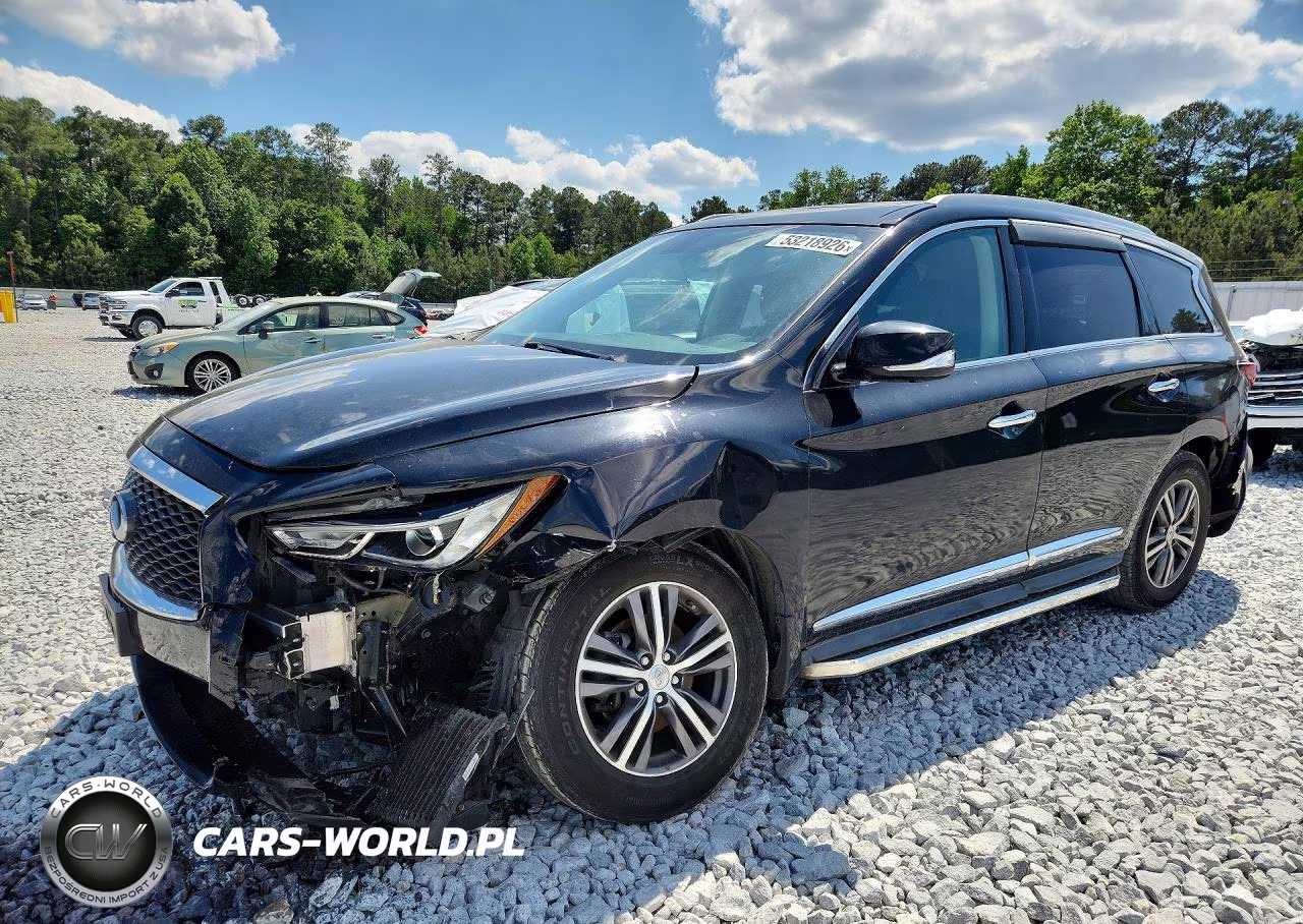2018 Infiniti Qx60 Base – zdjęcie 1 z 13