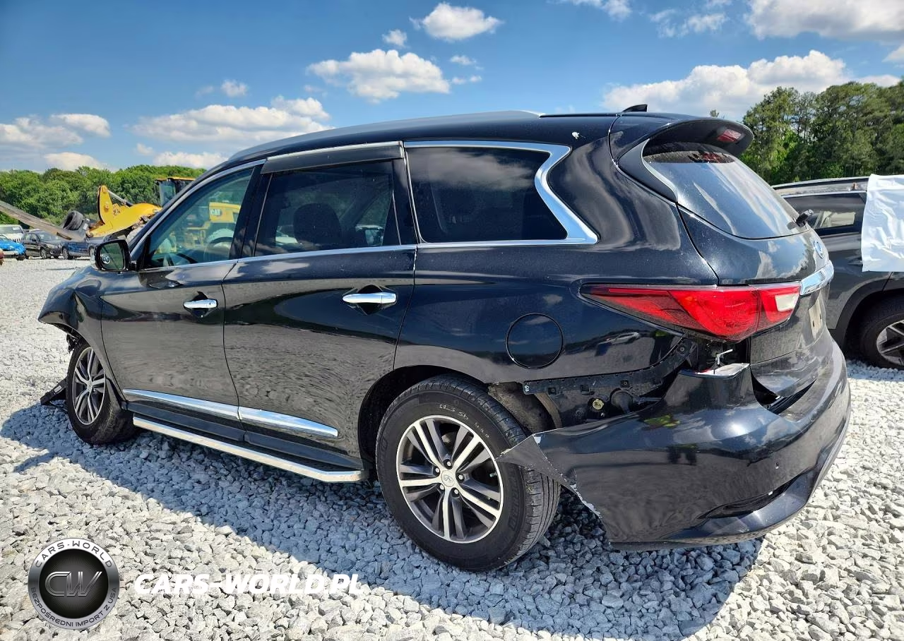 2018 Infiniti Qx60 Base VIN:5N1DL0MM6JC521080 - 2