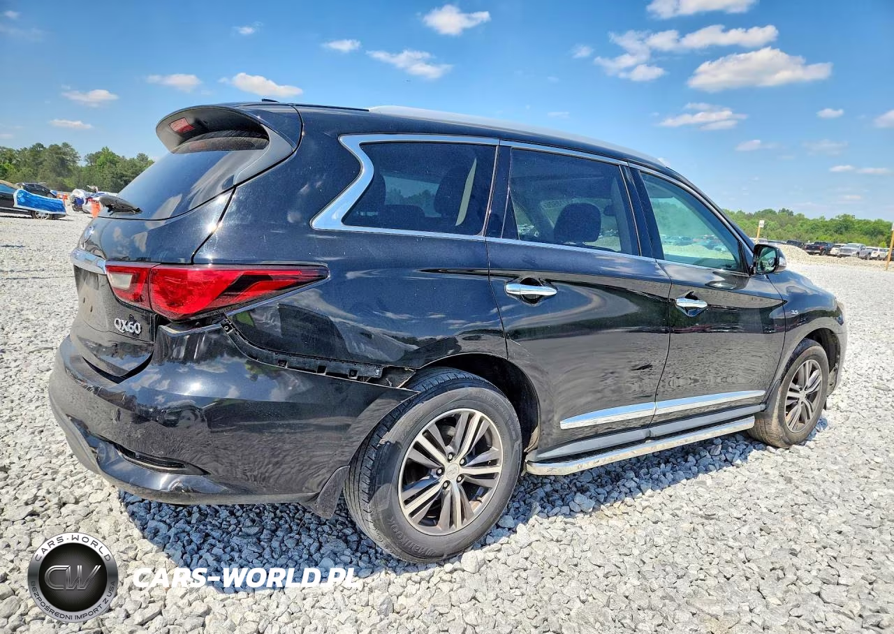 2018 Infiniti Qx60 Base VIN:5N1DL0MM6JC521080 - 3