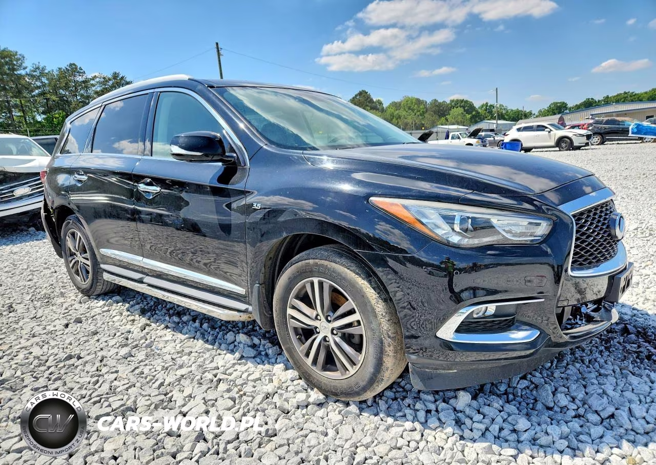 2018 Infiniti Qx60 Base VIN:5N1DL0MM6JC521080 - 4