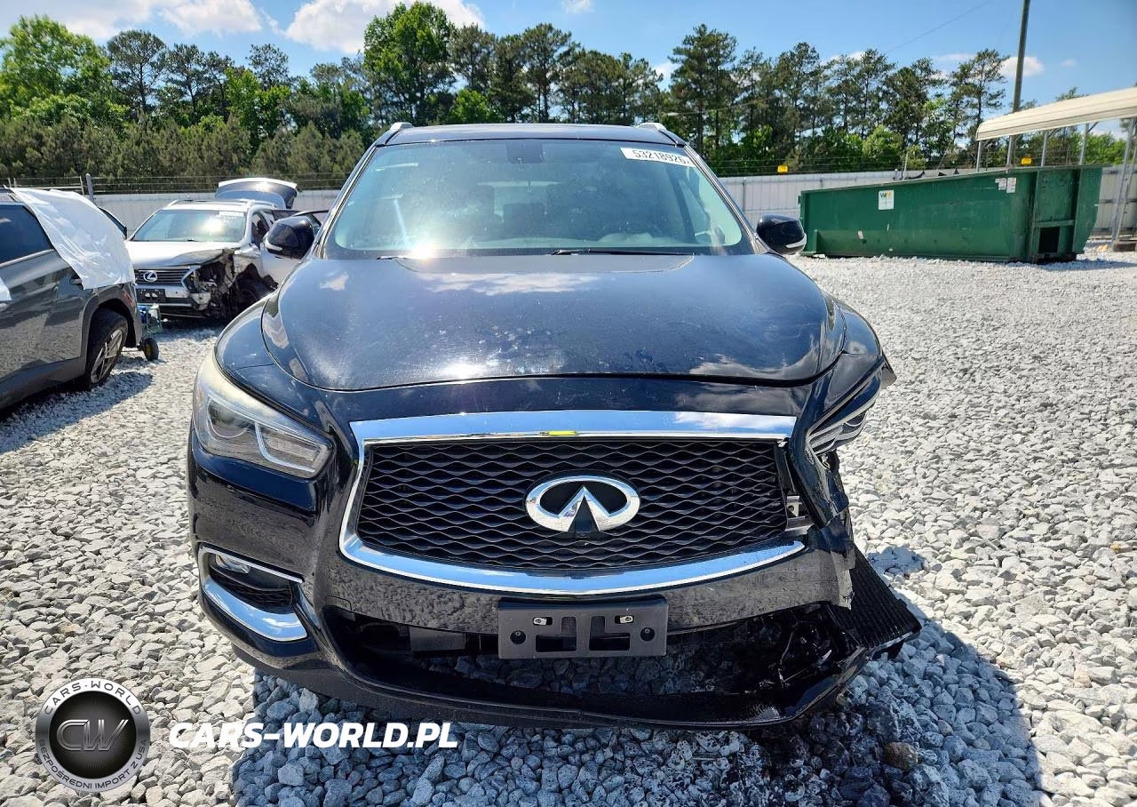 2018 Infiniti Qx60 Base VIN:5N1DL0MM6JC521080 - 5