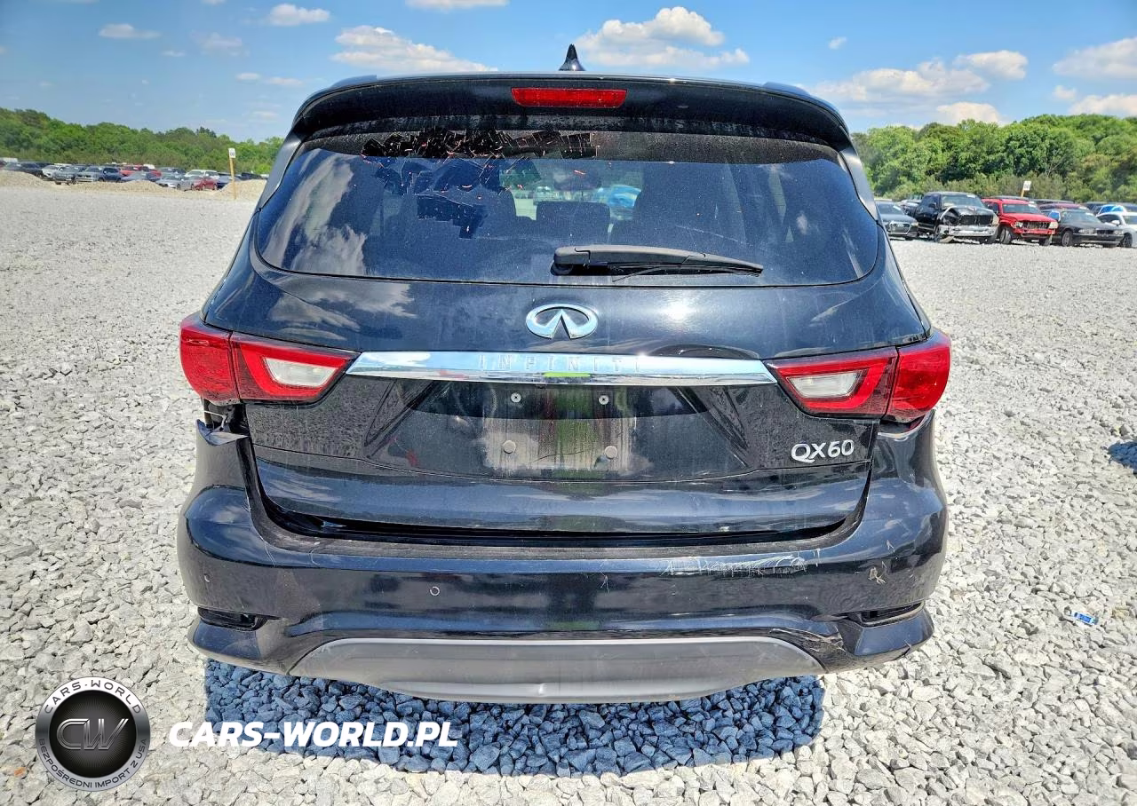 2018 Infiniti Qx60 Base VIN:5N1DL0MM6JC521080 - 6