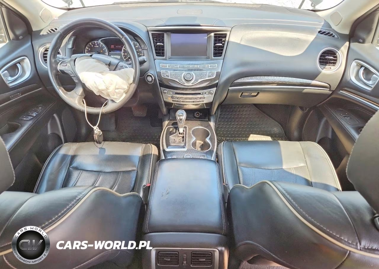 2018 Infiniti Qx60 Base VIN:5N1DL0MM6JC521080 - 8