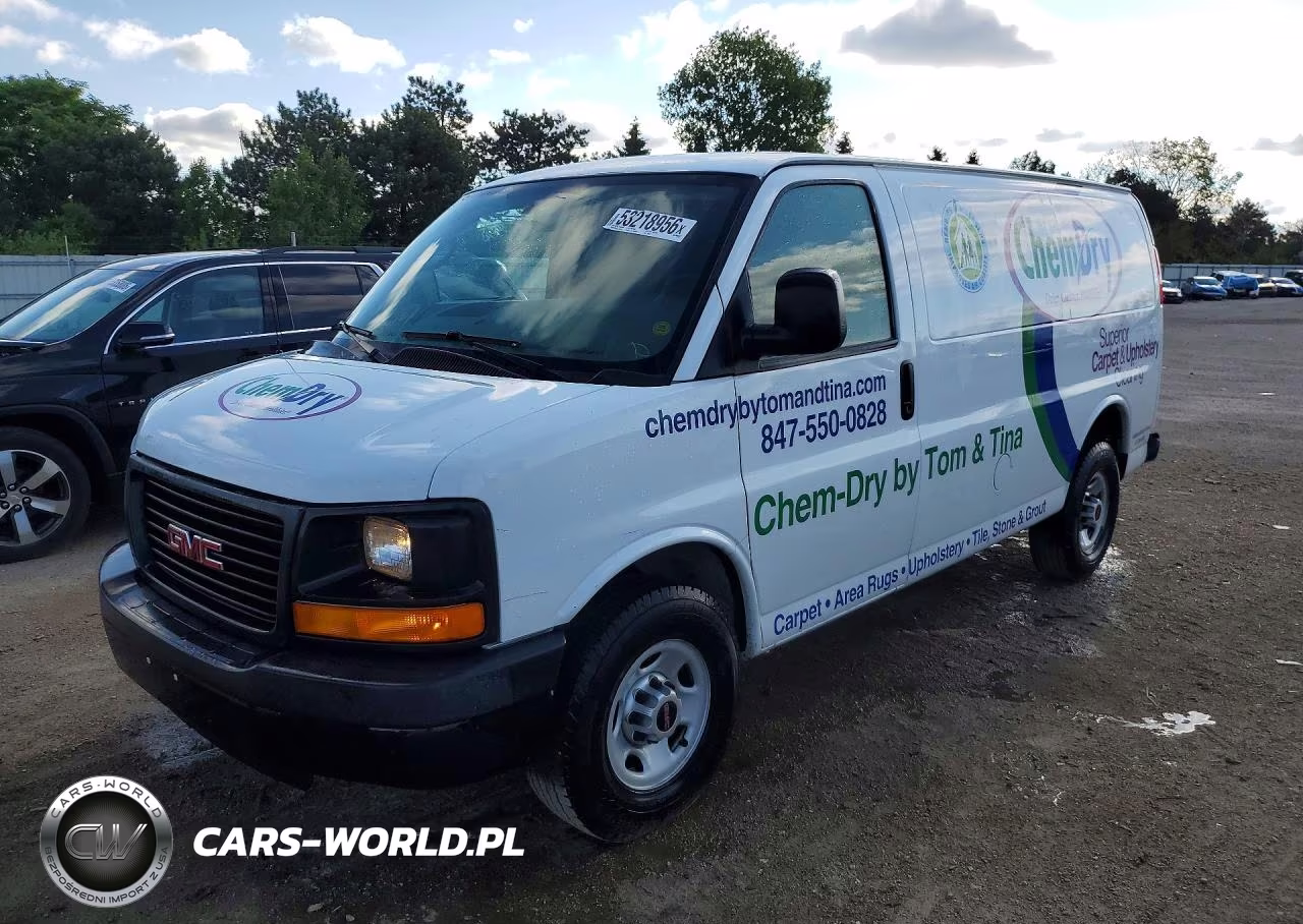 2015 GMC Savana G2500