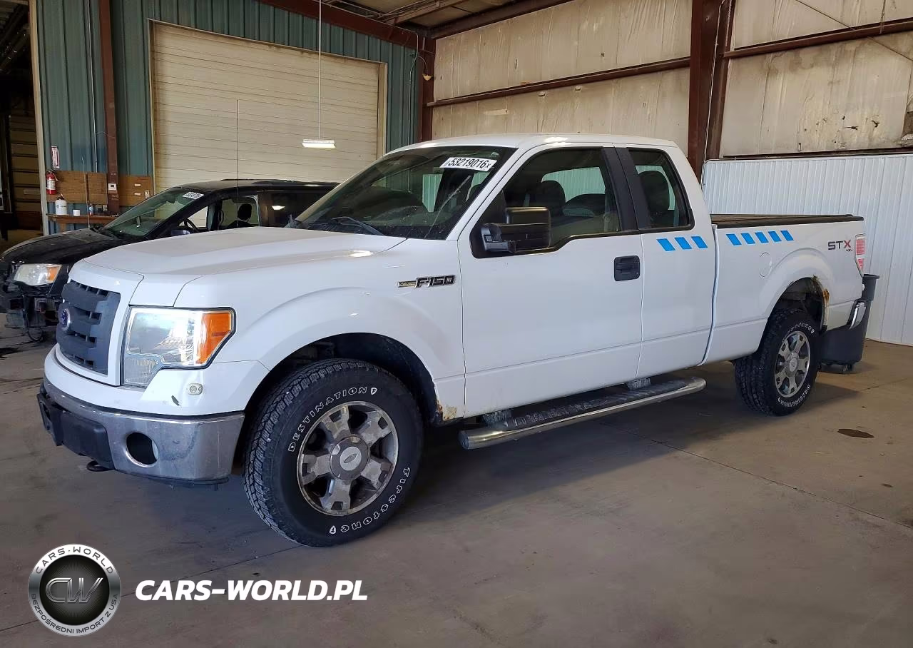 2010 Ford F150 Super Cab