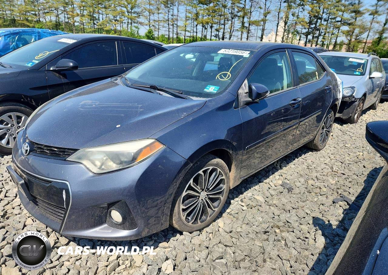 2015 Toyota Corolla S Plus