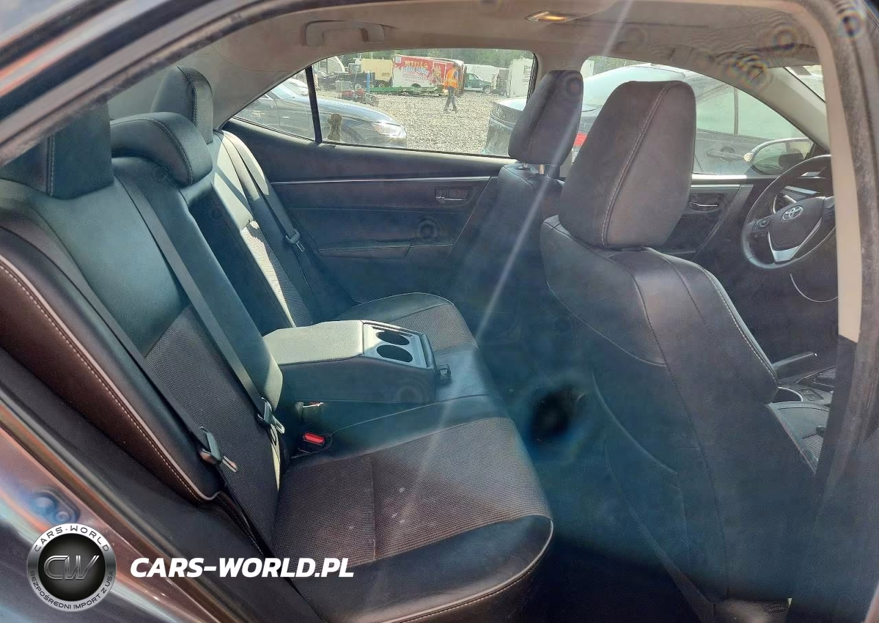 2015 Toyota Corolla S Plus VIN:2T1BURHE7FC374427 - 10