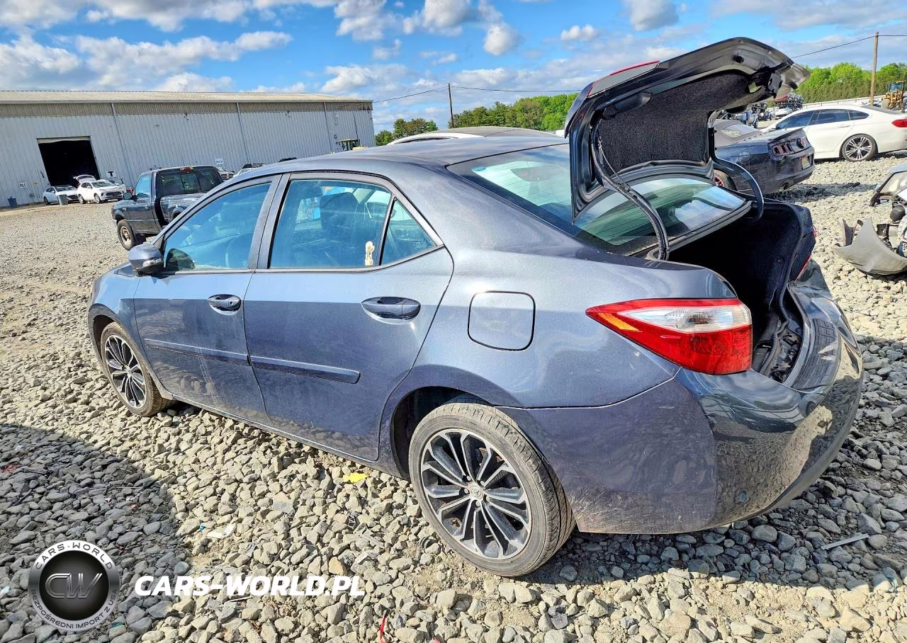 2015 Toyota Corolla S Plus VIN:2T1BURHE7FC374427 - 2