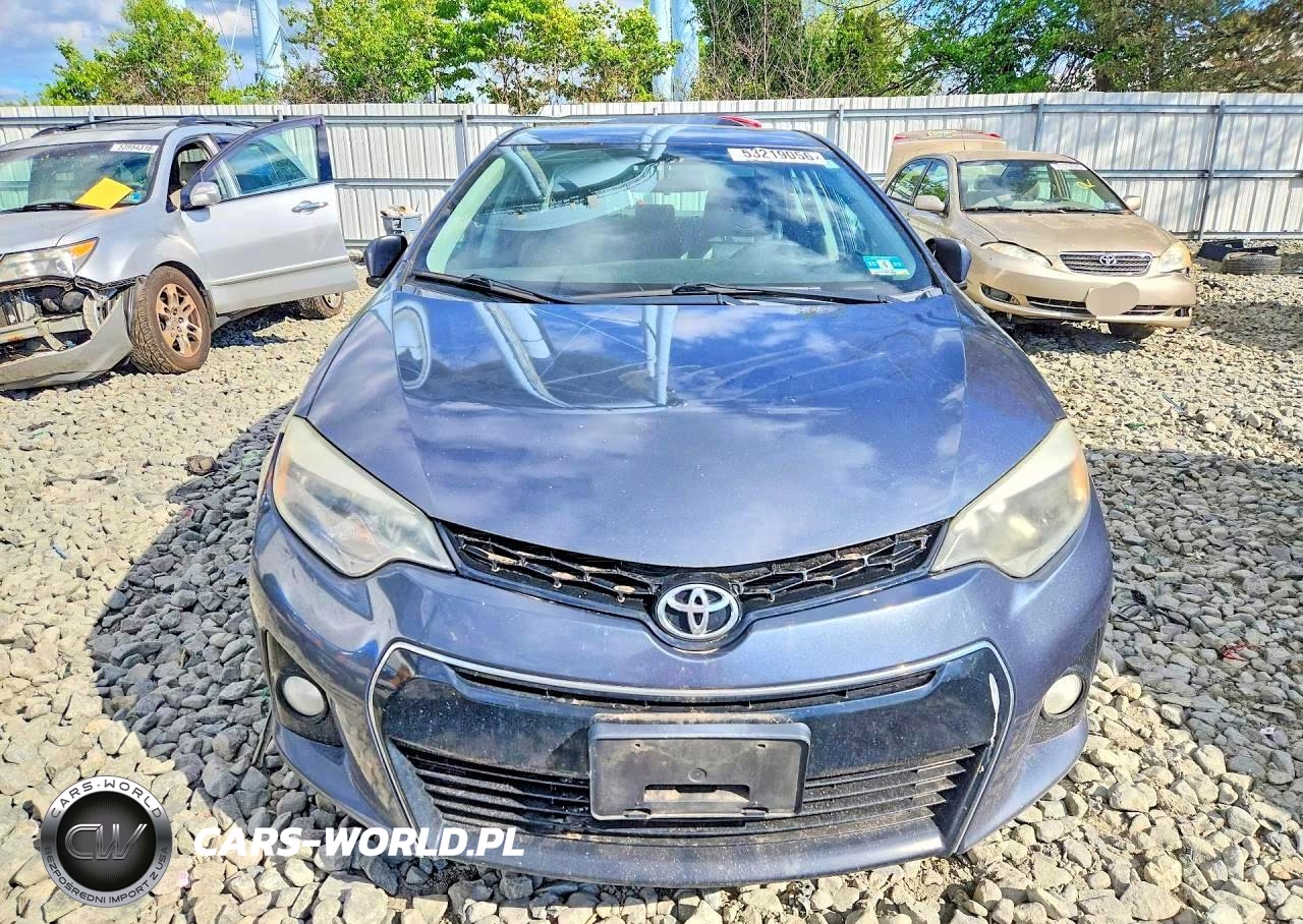2015 Toyota Corolla S Plus VIN:2T1BURHE7FC374427 - 5