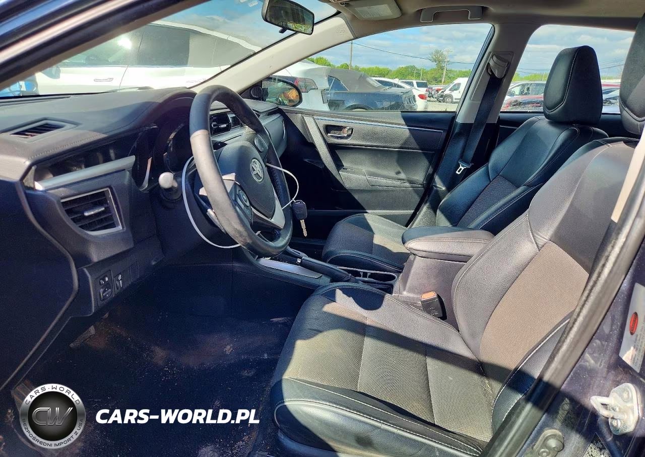 2015 Toyota Corolla S Plus VIN:2T1BURHE7FC374427 - 7