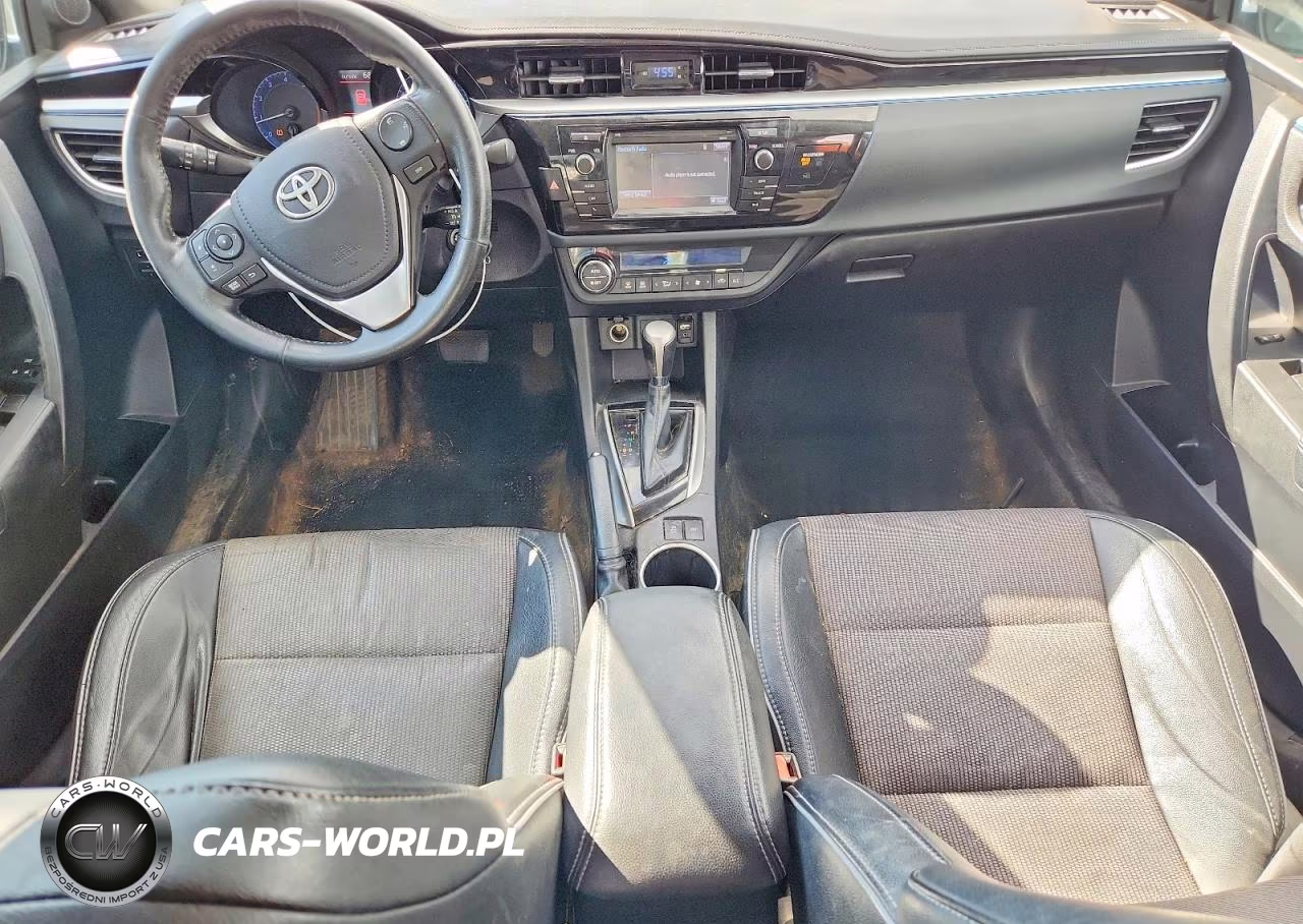 2015 Toyota Corolla S Plus VIN:2T1BURHE7FC374427 - 8