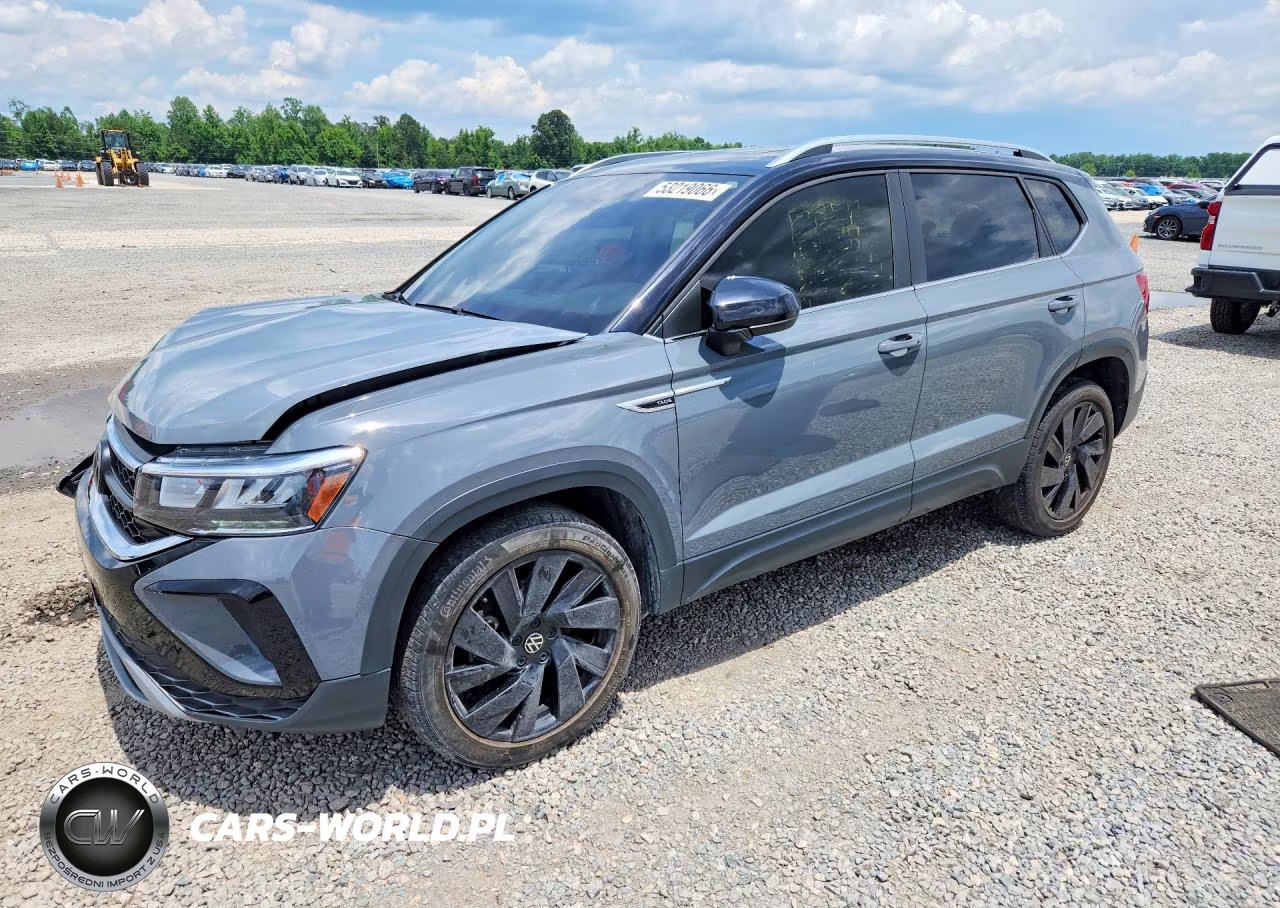 2024 Volkswagen Taos Se – zdjęcie 1 z 13
