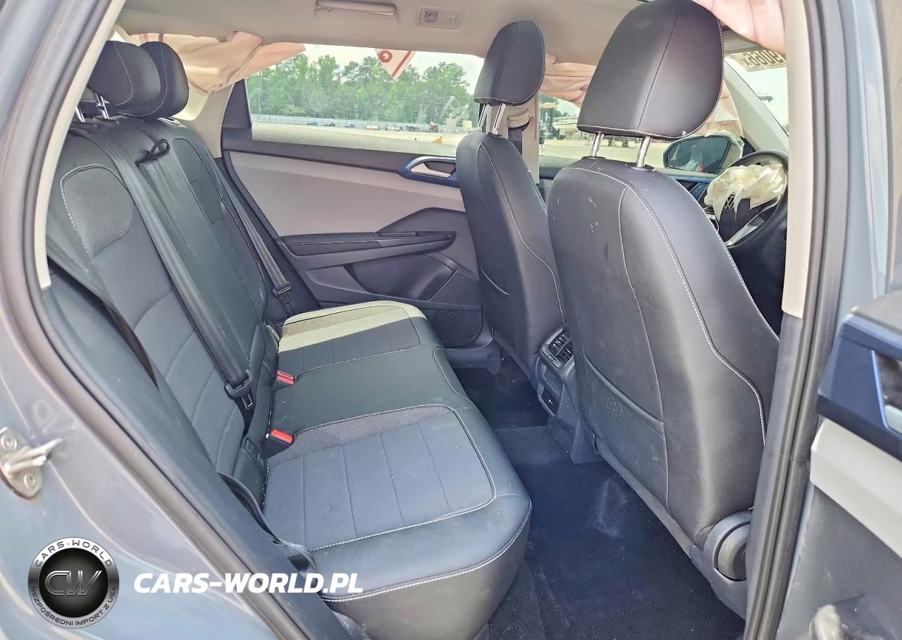 2024 Volkswagen Taos Se VIN:3VVVX7B28RM020775 - 11