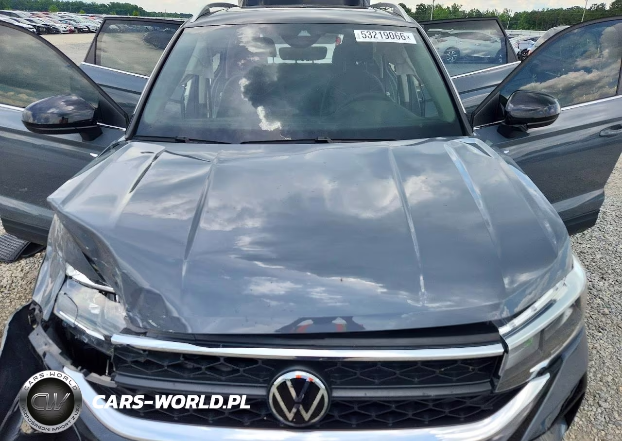 2024 Volkswagen Taos Se VIN:3VVVX7B28RM020775 - 12
