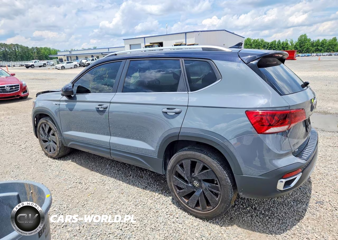 2024 Volkswagen Taos Se VIN:3VVVX7B28RM020775 - 2