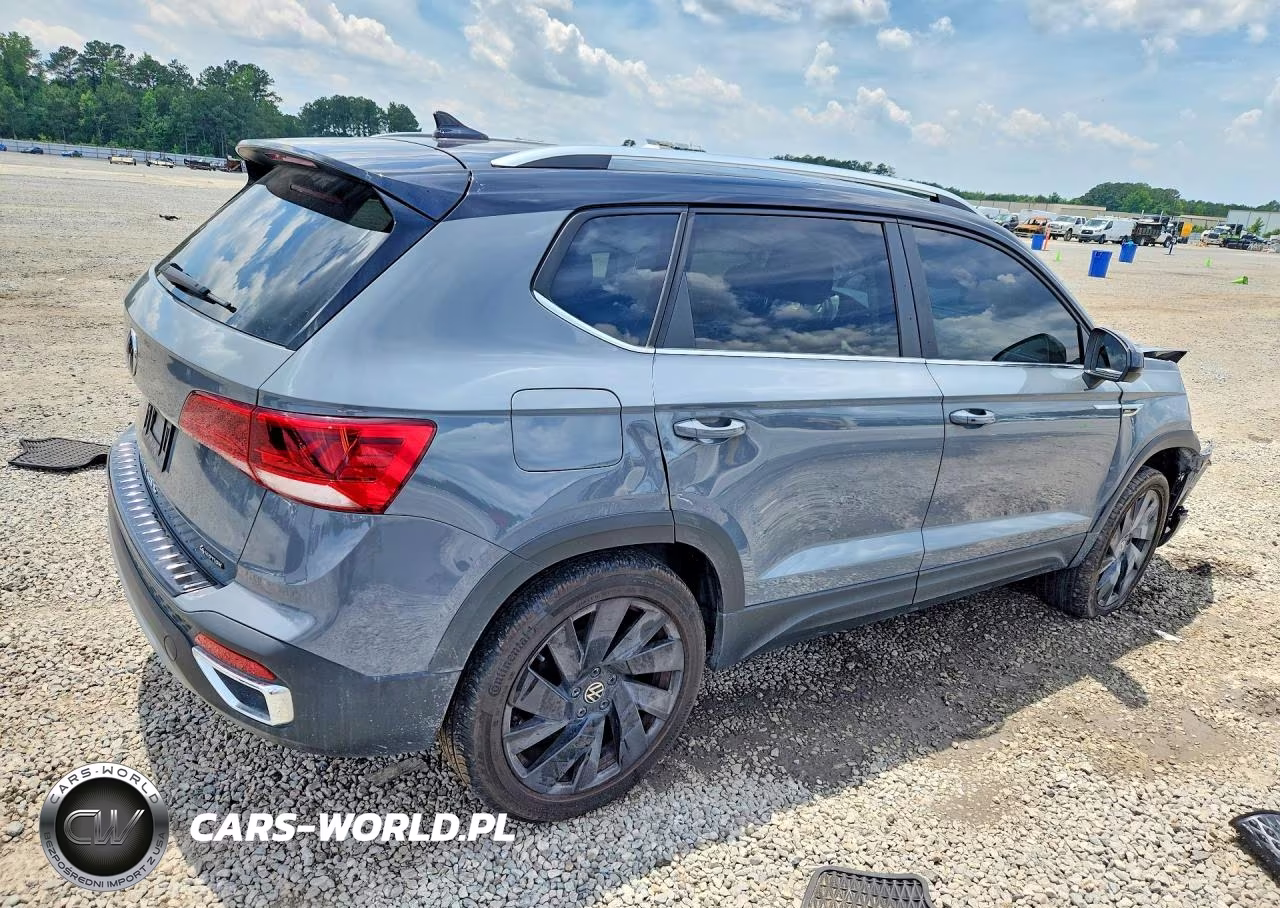 2024 Volkswagen Taos Se VIN:3VVVX7B28RM020775 - 3