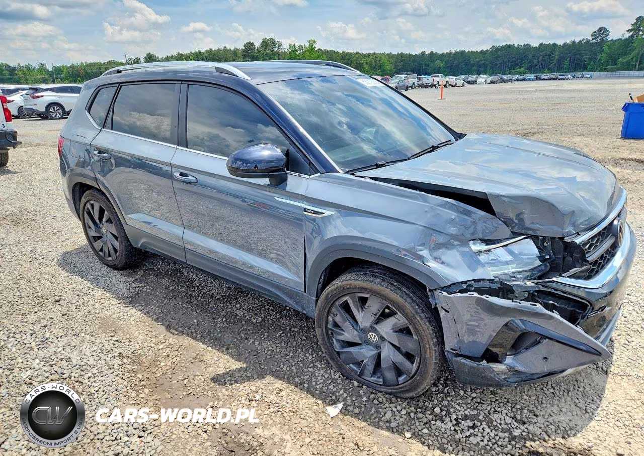 2024 Volkswagen Taos Se VIN:3VVVX7B28RM020775 - 4