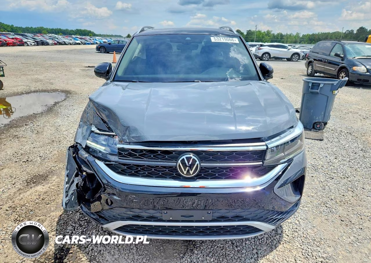 2024 Volkswagen Taos Se VIN:3VVVX7B28RM020775 - 5