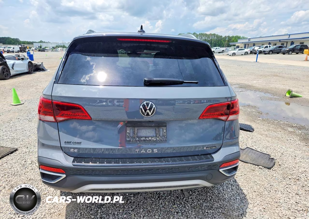 2024 Volkswagen Taos Se VIN:3VVVX7B28RM020775 - 6
