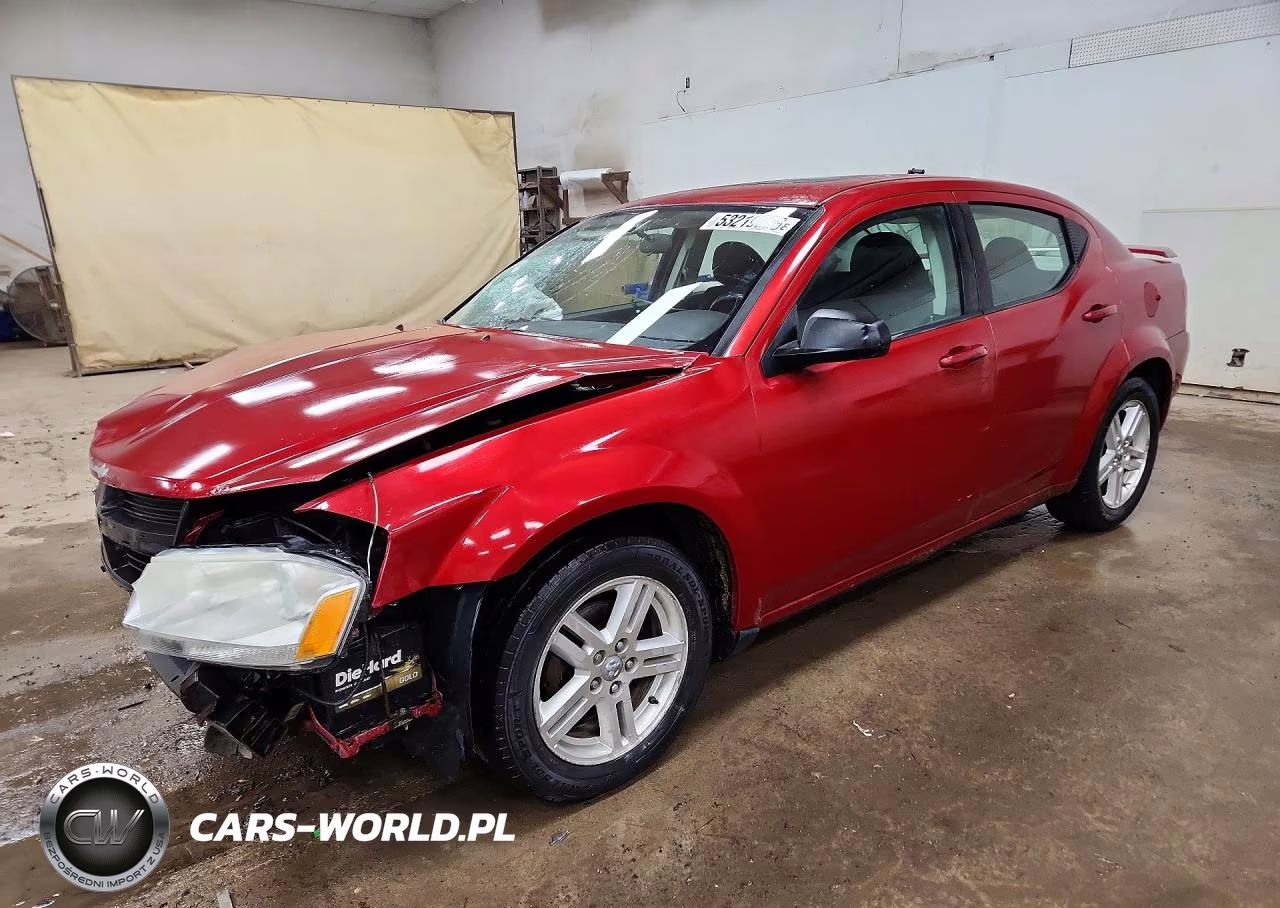2009 Dodge Avenger Sxt
